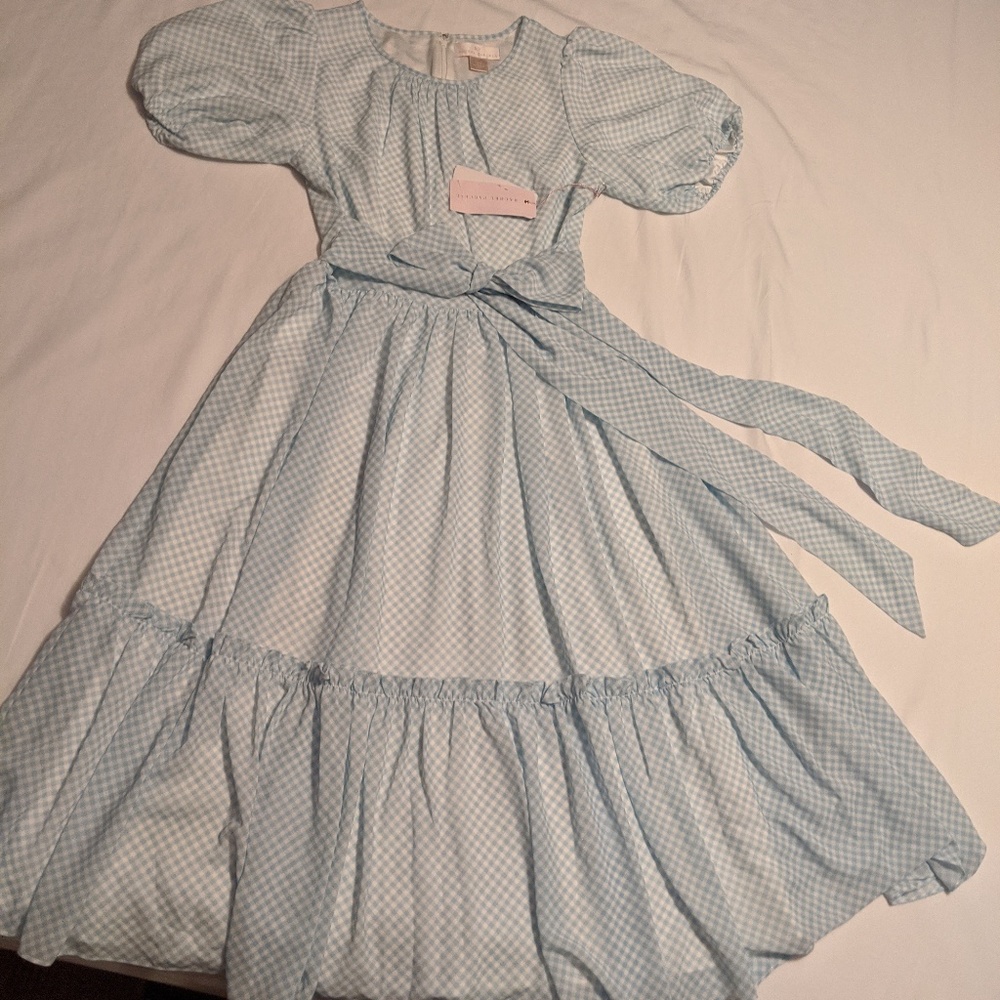 Rachael Parcell Short Sleeve Ruffle Dress X-Small